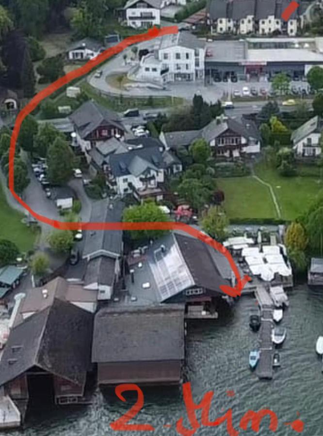 Apartment See Und Traunsteinblick Altmuenster Luaran gambar